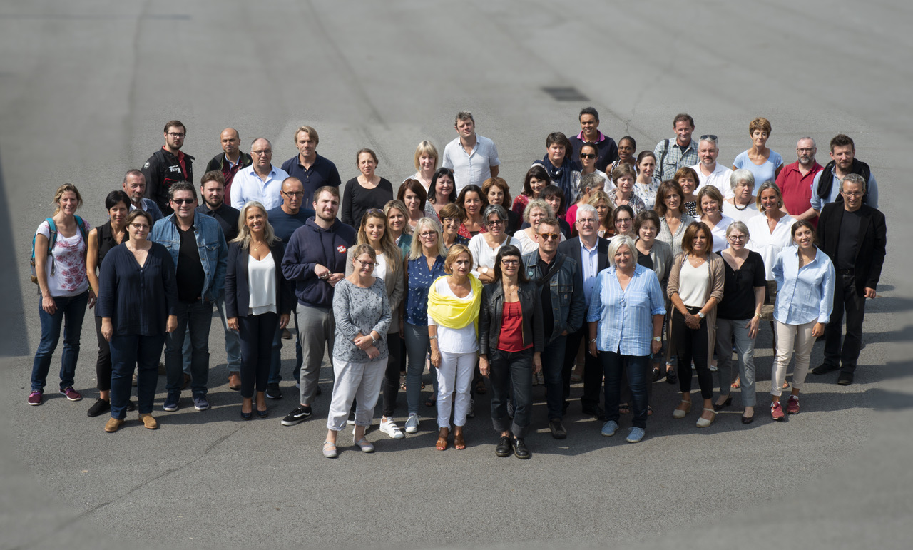 Photo de toute l'équipe enseignante rentrée 2020